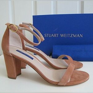 Stuart Weitzman NIB Desert Rose size 8